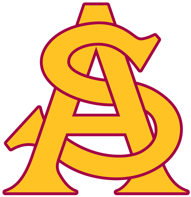 Arizona State Sun Devils 1980-Pres Alternate Logo 03 vinyl decal